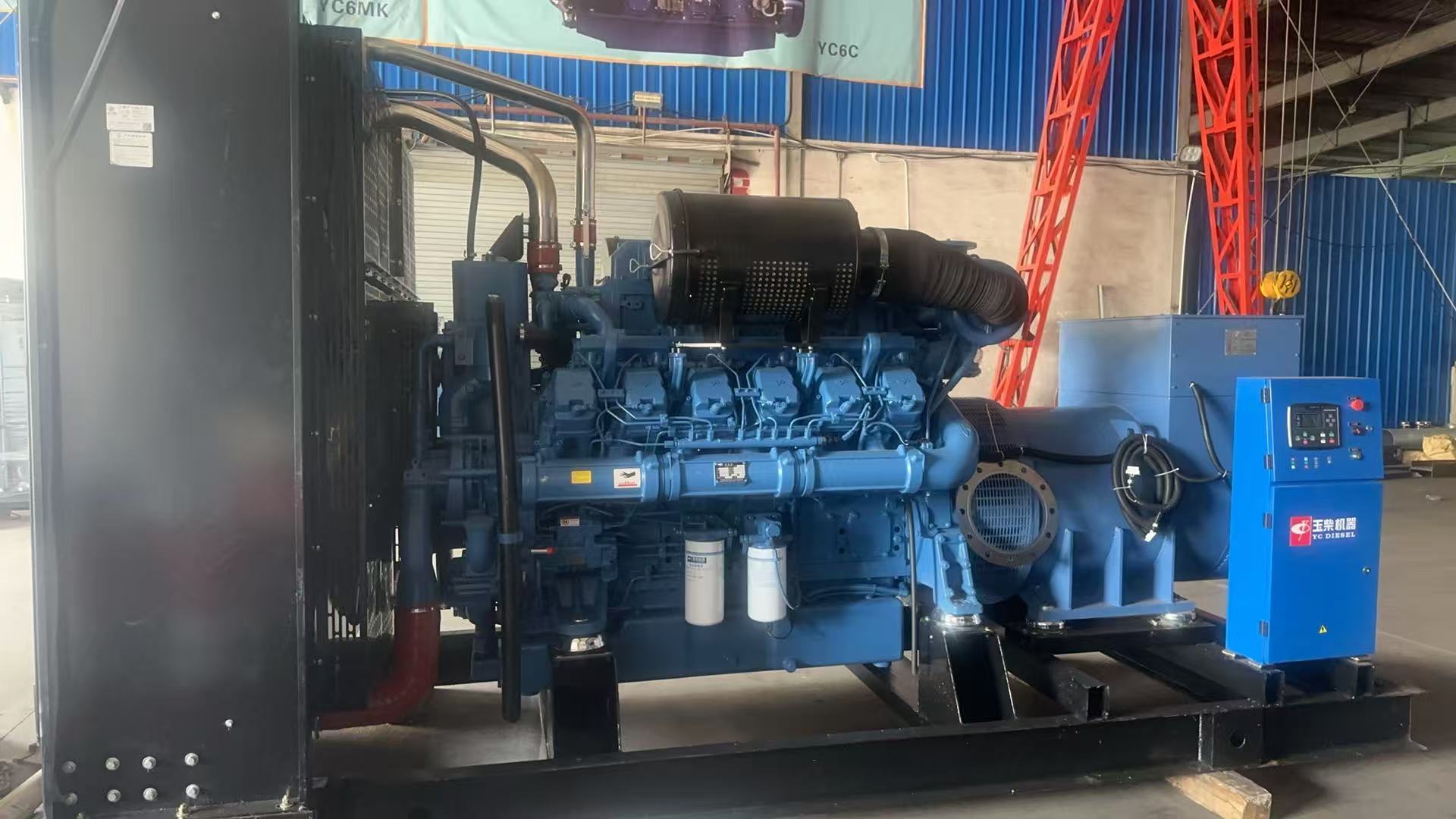 <b>玉柴发电机组</b>