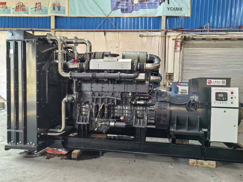 <b>上柴发电机组</b>